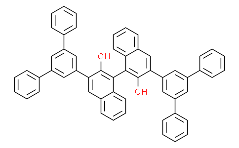 (1R)-3,3'-二([1,1':3',1''-三联苯]-5'-基)-[1,1'-联萘]-2,2'-二醇