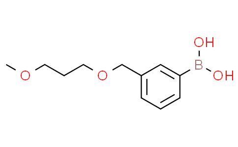 (4-((3-甲氧基丙氧基)甲基)苯基)硼酸