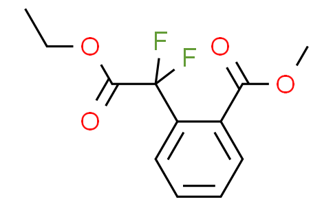 2-(2-乙氧基-1,1-二氟-2-氧乙基)苯甲酸甲酯
