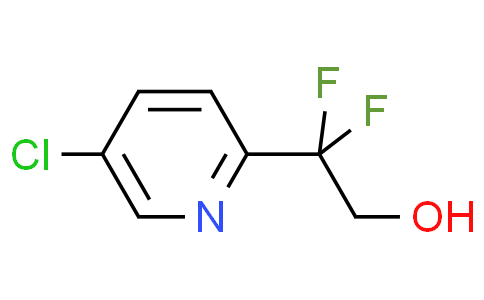 2-（5-氯吡啶-2-基）-2，2-二氟乙烷-1-醇