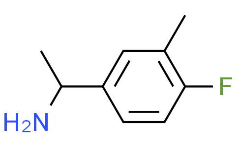 1-(4-氟-3-甲基苯基)乙胺