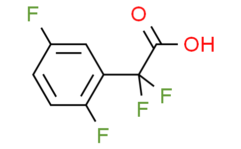 2-（2，5-二氟苯基）-2，2-二氟乙酸