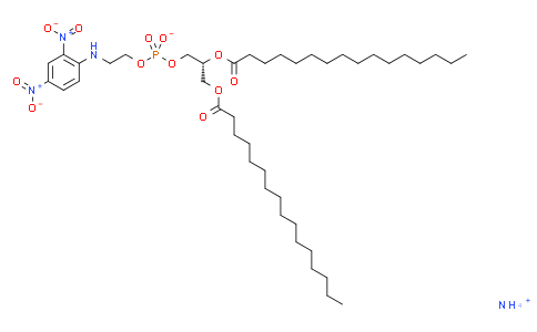 1,2-dipalmitoyl-sn-glycero-3-phosphoethanolamine-N-(2,4-dinitrophenyl) (ammonium salt)