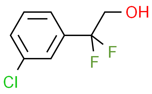 2-（3-氯苯基）-2，2-二氟乙烷-1-醇