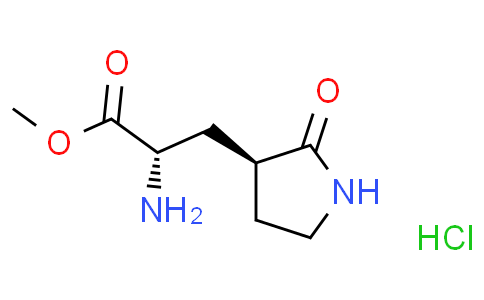 (S)-2-氨基-3-((S)-2-氧代吡咯烷-3-基)丙酸甲酯盐酸盐