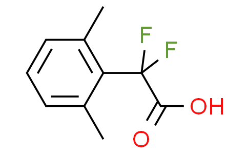 2-（2，6-二甲基苯基）-2，2-二氟乙酸
