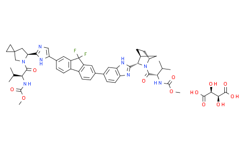 Ledipasvir (D-tartrate)