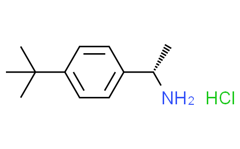 (S)-1-(4-(叔丁基)苯基)乙胺盐酸盐