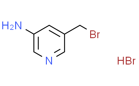 5-溴甲基吡啶-3-胺氢溴酸盐