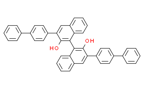 (R)-3,3'-双([1,1'-二苯基]-4-基)-1,1'-联萘酚