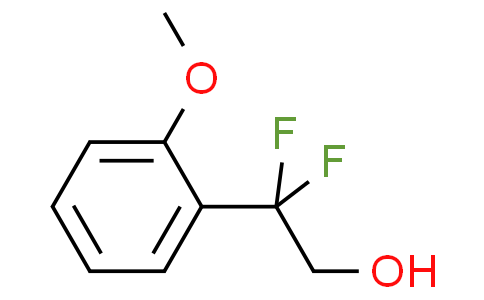 2，2-二氟-2-（2-甲氧基苯基）乙-1-醇