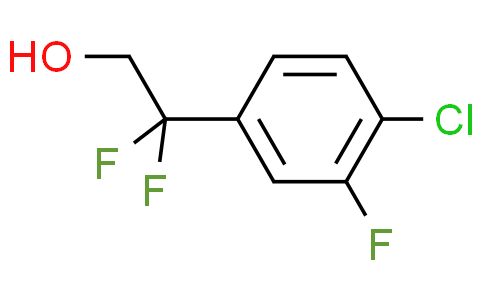 2-（4-氯-3-氟苯基）-2，2-二氟乙烷-1-醇