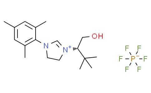 (S)-1-(1-羟基-3,3-二甲基丁二酮-2-基)-3-三甲基-4,5-二氢-1H-咪唑-3-六氟磷酸盐(v)
