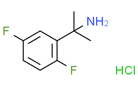 2-（2，5-二氟苯基）丙基-2-胺盐酸盐