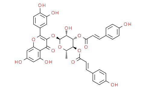 3'',4''-二-O-对香豆酰槲皮苷