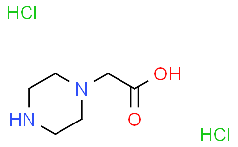 2-(哌嗪-1-基)乙酸二盐酸盐