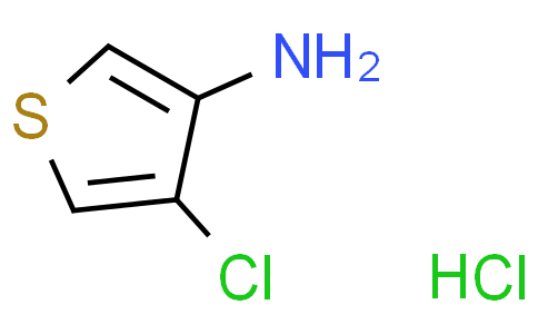 4-氯噻吩-3-胺盐酸盐