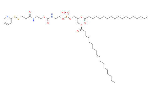 1,2-distearoyl-sn-glycero-3-phosphoethanolamine-N-[PDP(polyethylene glycol)-2000] (ammonium salt)