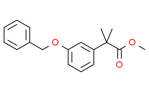 2-（3-（苄氧基）苯基）-2-甲基丙酸甲酯