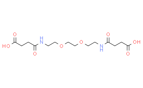 α,ω-双{2-[(3-羧基-1-氧丙基)氨基]乙基}聚乙二醇