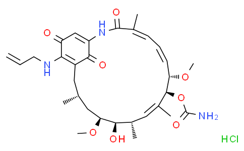 17-(烯丙基氨基)-17-去甲基格尔德霉素盐酸盐