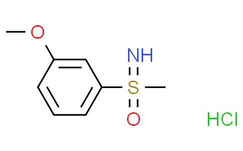 亚氨基(3-甲氧基苯基)(甲基)-l6磺胺酮盐酸盐