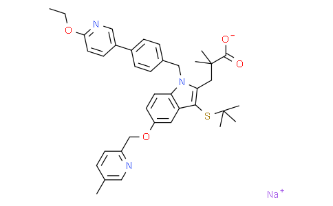 GSK2190915 (sodium salt)