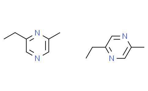 2-乙基-5-甲基吡嗪 2-乙基-6-甲基吡嗪 混合物