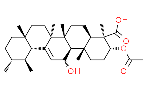 3α-乙酰基-11α-羟基-β-乳香酸