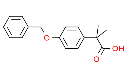 2-（4-（苄氧基）苯基）-2-甲基丙酸