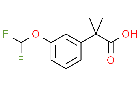 2-（3-（二氟甲氧基）苯基）-2-甲基丙酸