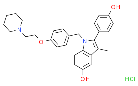 Pipendoxifene hydrochloride