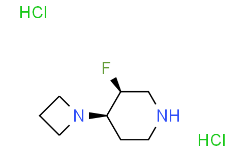 顺式-4-(氮杂环丁烷-1-基)-3-氟哌啶二盐酸盐