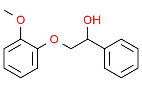 2-(2-甲氧基苯氧基)-1-苯基乙醇