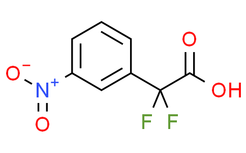 2，2-二氟-2-（3-硝基苯基）乙酸