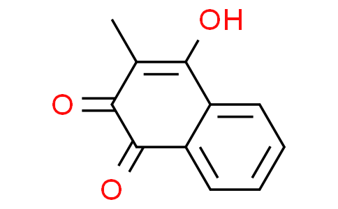 2-羟基-3-甲基-1,4-二氢萘-1,4-二酮