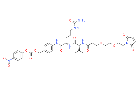 Mal-PEG2-VCP-NB