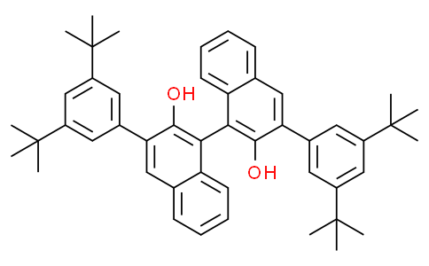 (R)-3，3'-双[3，5-二叔丁基-4-甲氧基苯基]-1，1'-联萘酚