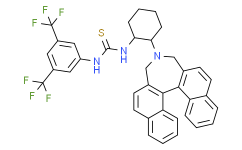 N-[3，5-双(三氟甲基)苯基]-N’-[(1S，2S)-2-[(11bR)-3，5-二氢-4H-联萘并[2，1-c:1’，2’-e]氮杂卓-4-基]环己基]硫脲