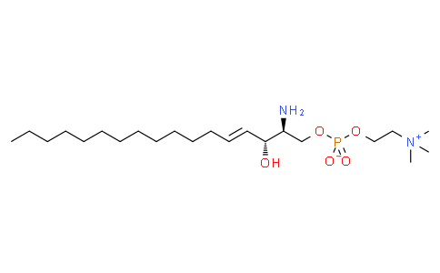 Sphingosylphosphorylcholine (C17 base)