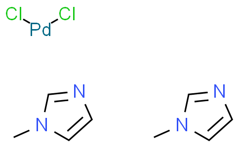 C8H12Cl2N4Pd