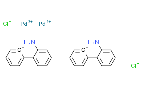 双-Μ-氯双(2'-氨基-1,1'-二苯基-2-基-C,N)二钯(II)