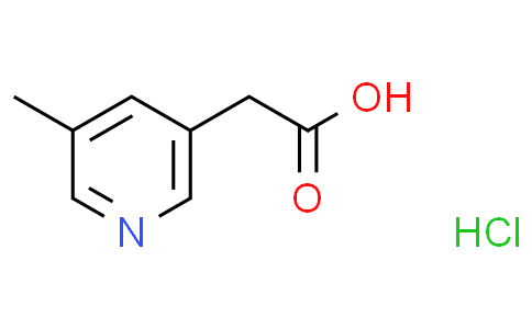 2-(5-甲基吡啶-3-基)乙酸盐酸盐
