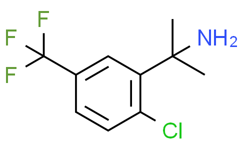 2-（2-氯-5-（三氟甲基）苯基）丙基-2-胺盐酸盐