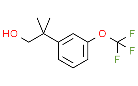 2-甲基-2-（3-（三氟甲氧基）苯基）丙醇