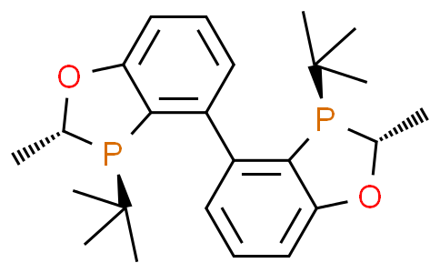 (2R,2'R,3R,3'R)-3,3'-di-tert-butyl-2,2'-dimethyl-2,2',3,3'-tetrahydro-4,4'-bibenzo[d][1,3]oxaphosphole
