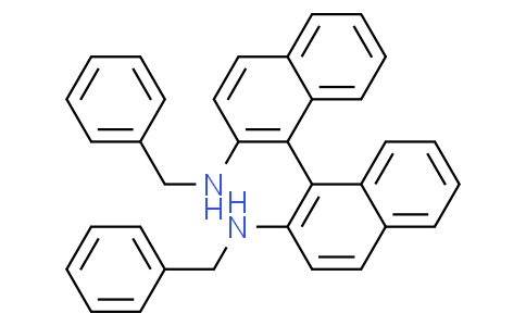 (R)-N，N'-二苄基联萘胺