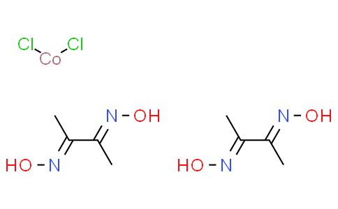 二氯双(二甲基乙二肟)钴(II)