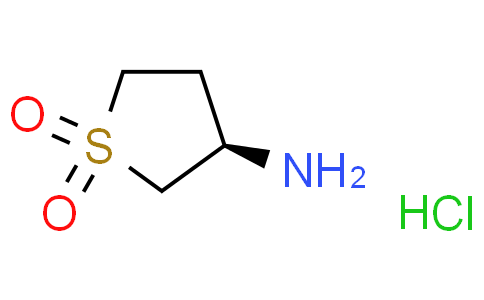 (R)-3-Aminotetrahydrothiophene 1,1-dioxide hydrochloride
