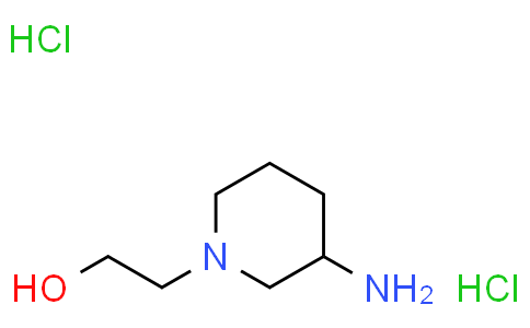 3-氨基1-哌啶乙醇盐酸盐(1:2)